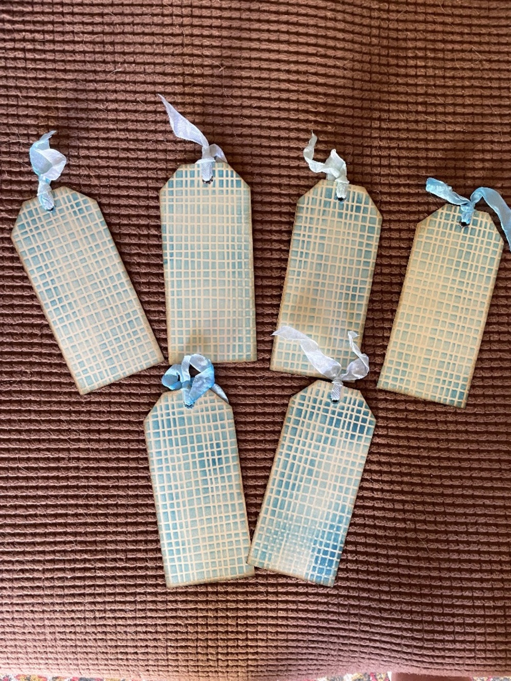 PRICE DROP! Handmade Tags For Special Gifts, Junk Journals, Collages- Set of 6 - Picture 15 of 16
